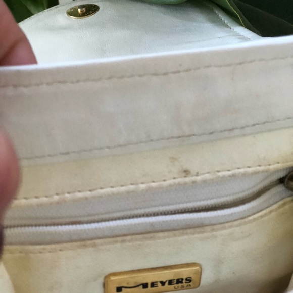 MEYERS USE VINTAGE FAUX REPTILE CROSSBODY BAG - Picture 5 of 5